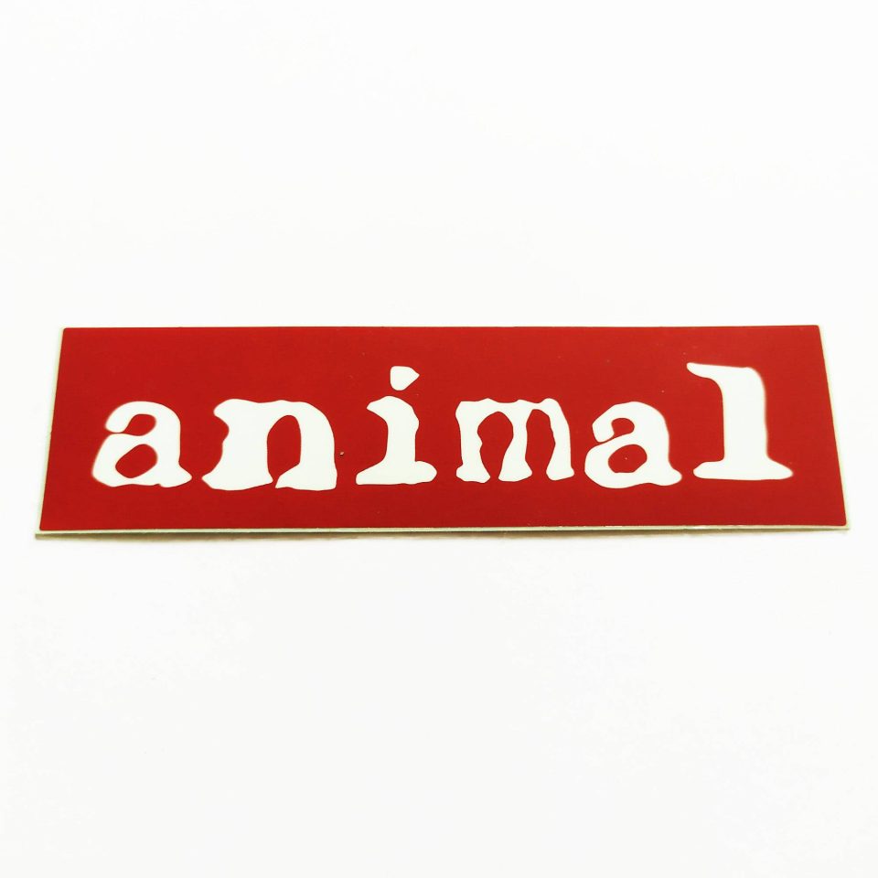 Animal Bikes BMX Sticker / Decal