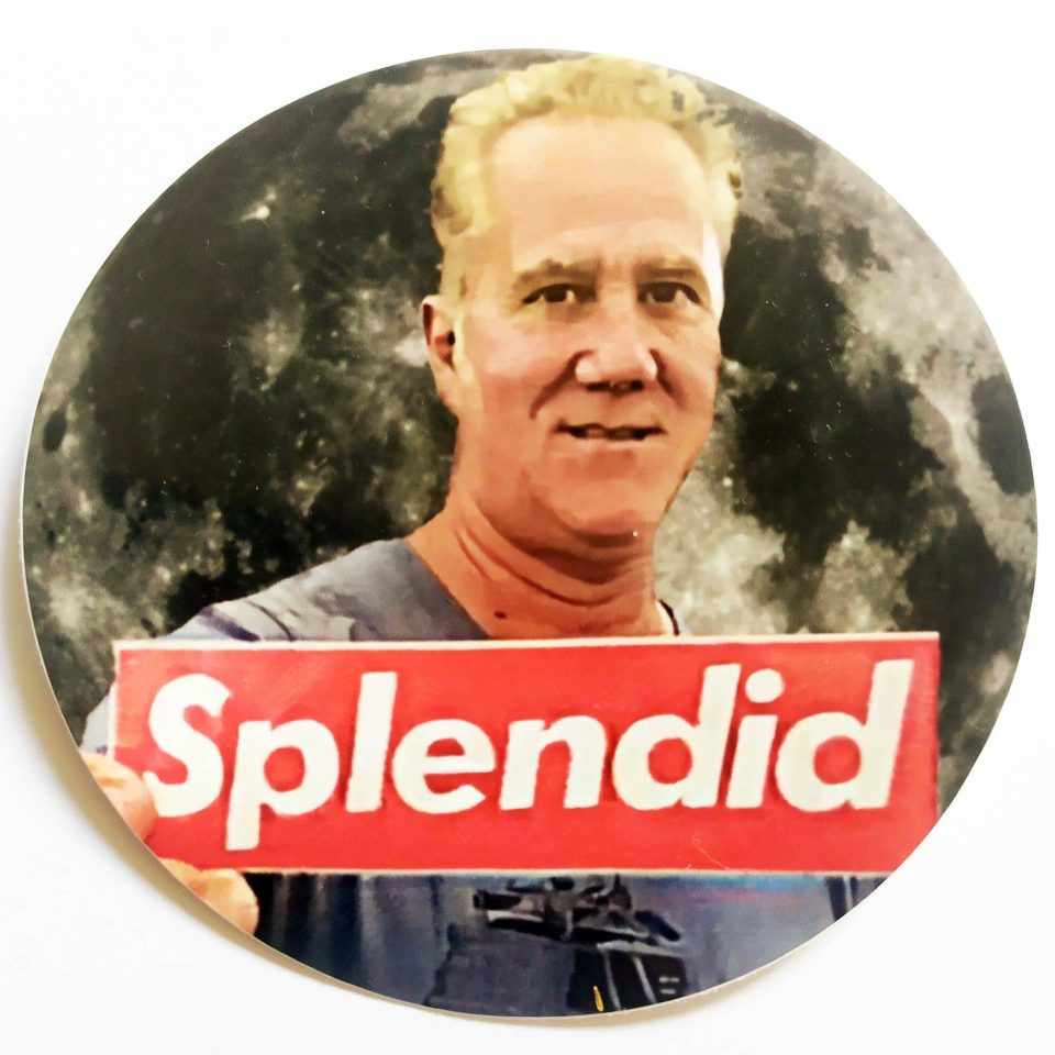 Splendid x Bob Haro The Godfather BMX Sticker
