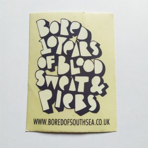 Save Southsea Skatepark Sticker