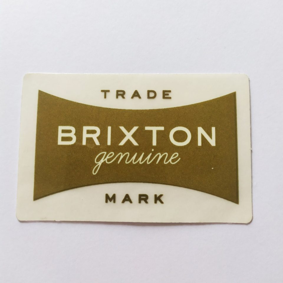Brixton Clothing stickerdoll Sticker