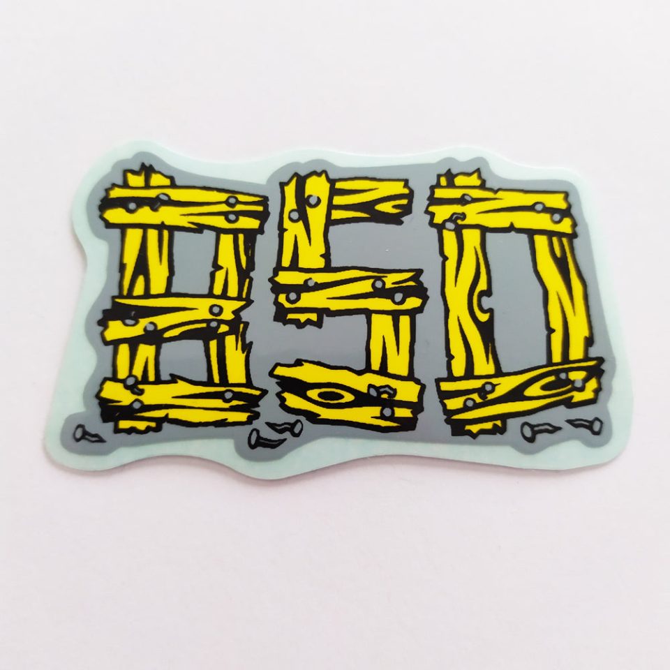 BSD BMX Sticker / Decal