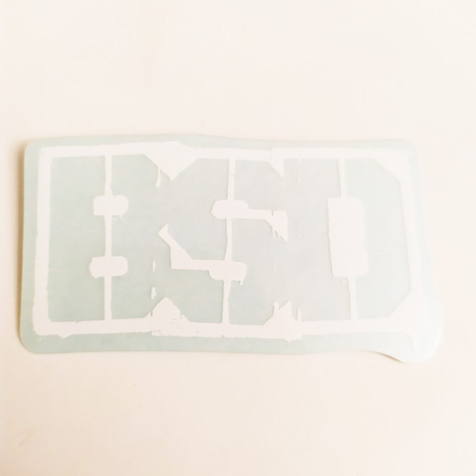 BSD BMX Sticker / Decal - 6.5cm across approx