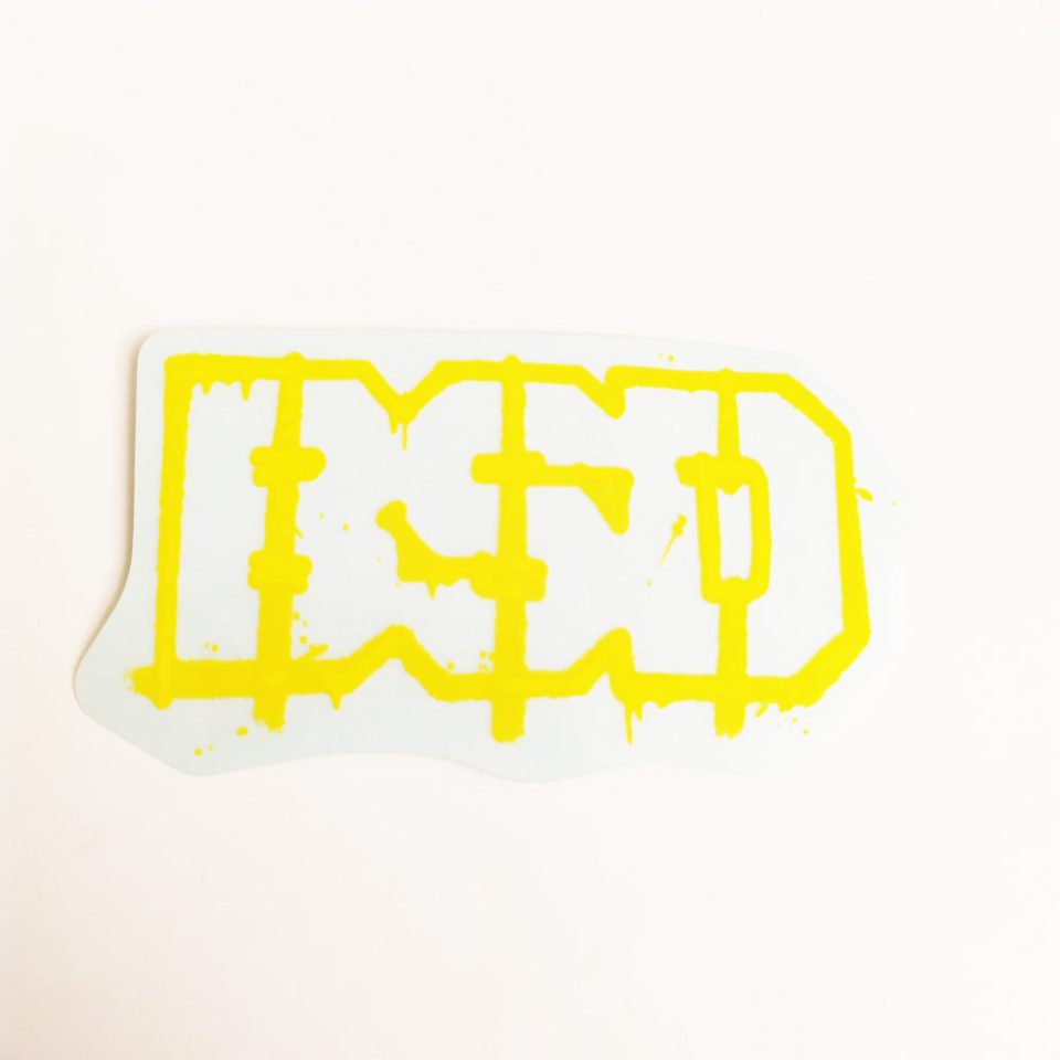 BSD BMX Sticker / Decal - 7cm across approx