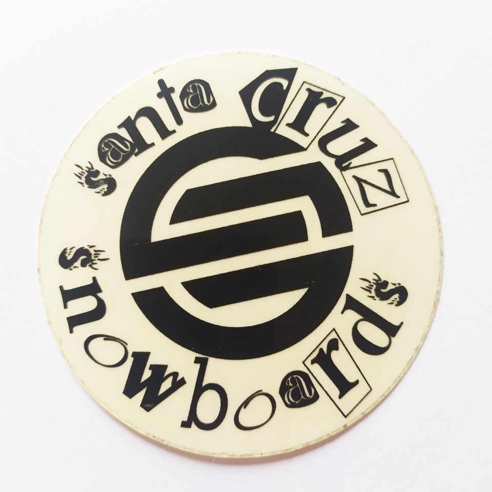 Santa Cruz Snowboards Sticker