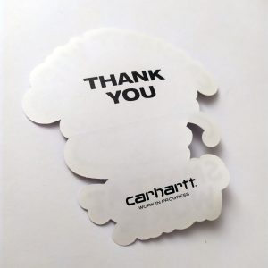 Carhartt Work in Progress (WIP) Skate Sticker
