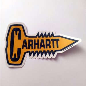 Carhartt Work in Progress (WIP) Skate Sticker