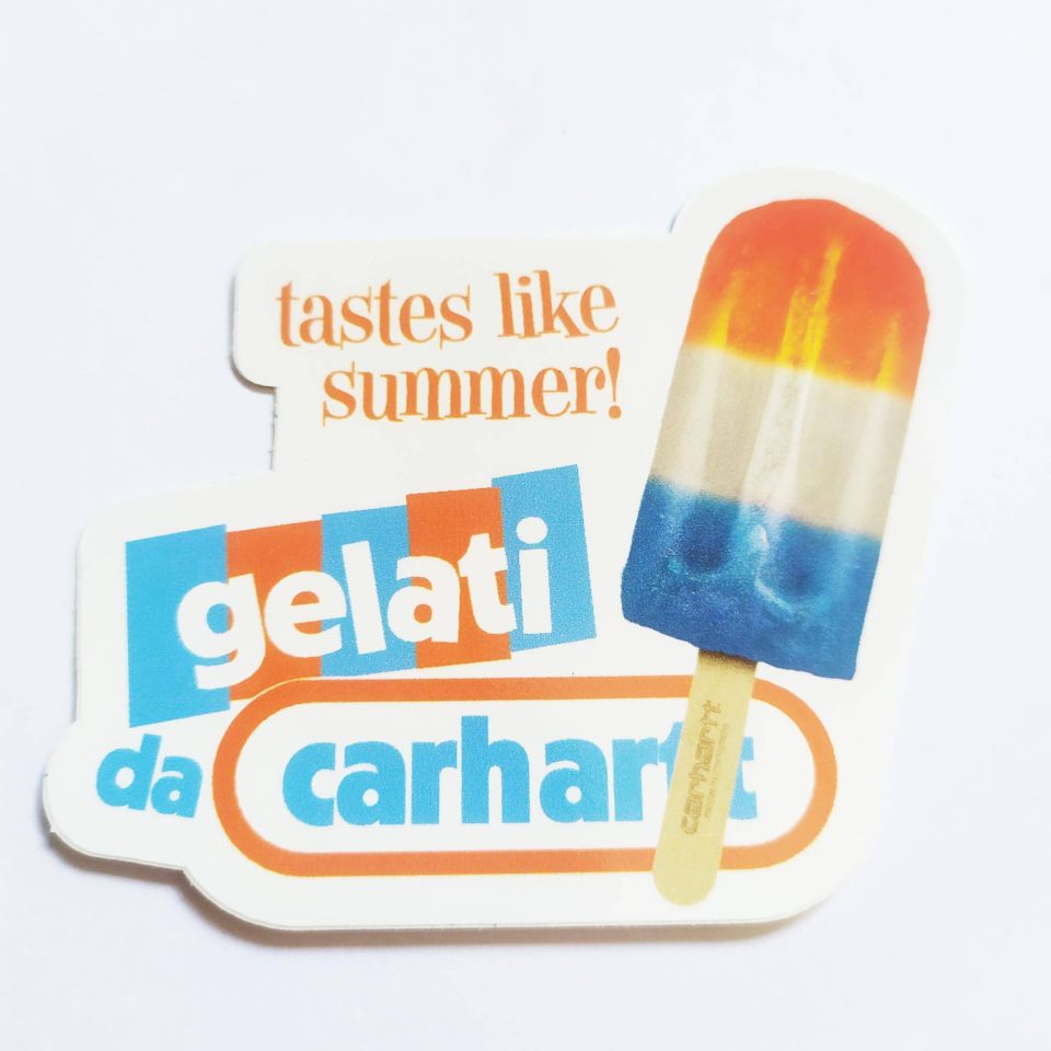Carhartt Work in Progress Skate Sticker - Gelati da Carhartt