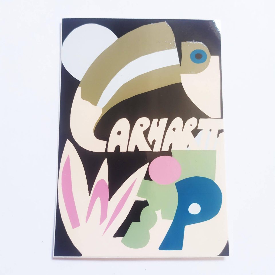 Carhartt Work in Progress Skate Sticker - WIP