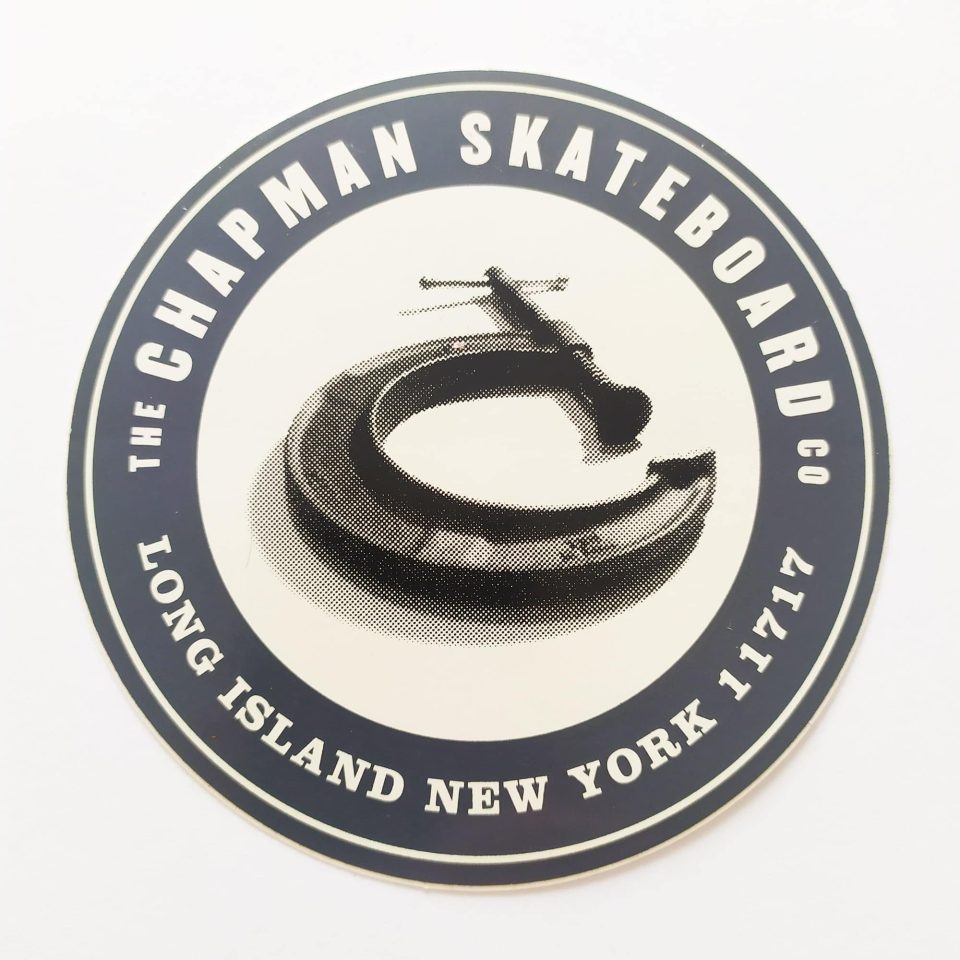 Chapman stickerdoll stickerdoll Sticker