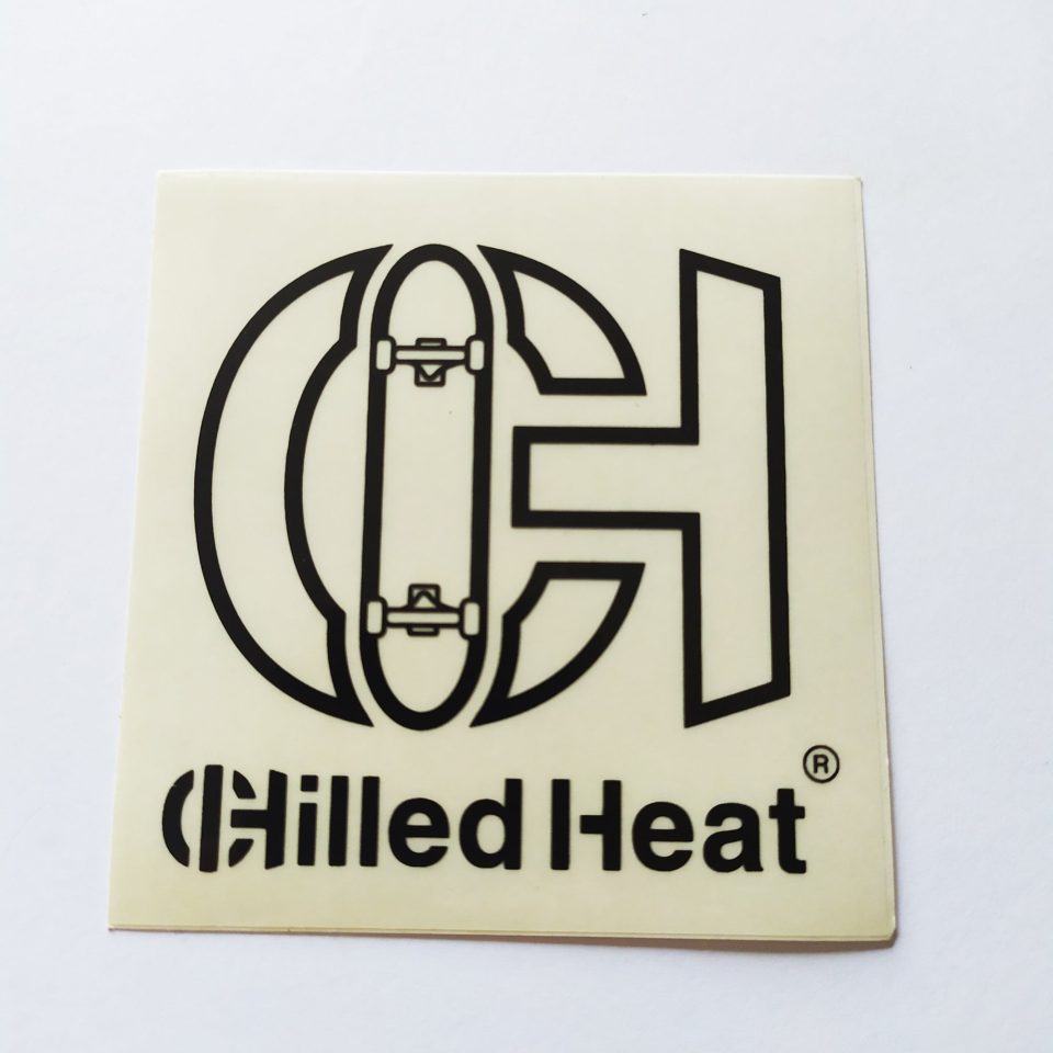 Chilled Heat stickerdoll Sticker