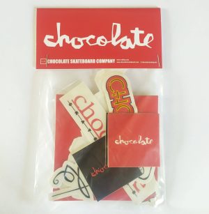 Chocolate stickerdoll – Heritage Sticker Pack – 10 Stickers