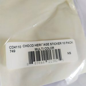 Chocolate stickerdoll – Heritage Sticker Pack – 10 Stickers