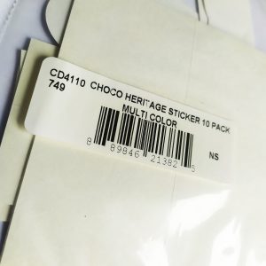 Chocolate stickerdoll – Heritage Sticker Pack – 10 Stickers