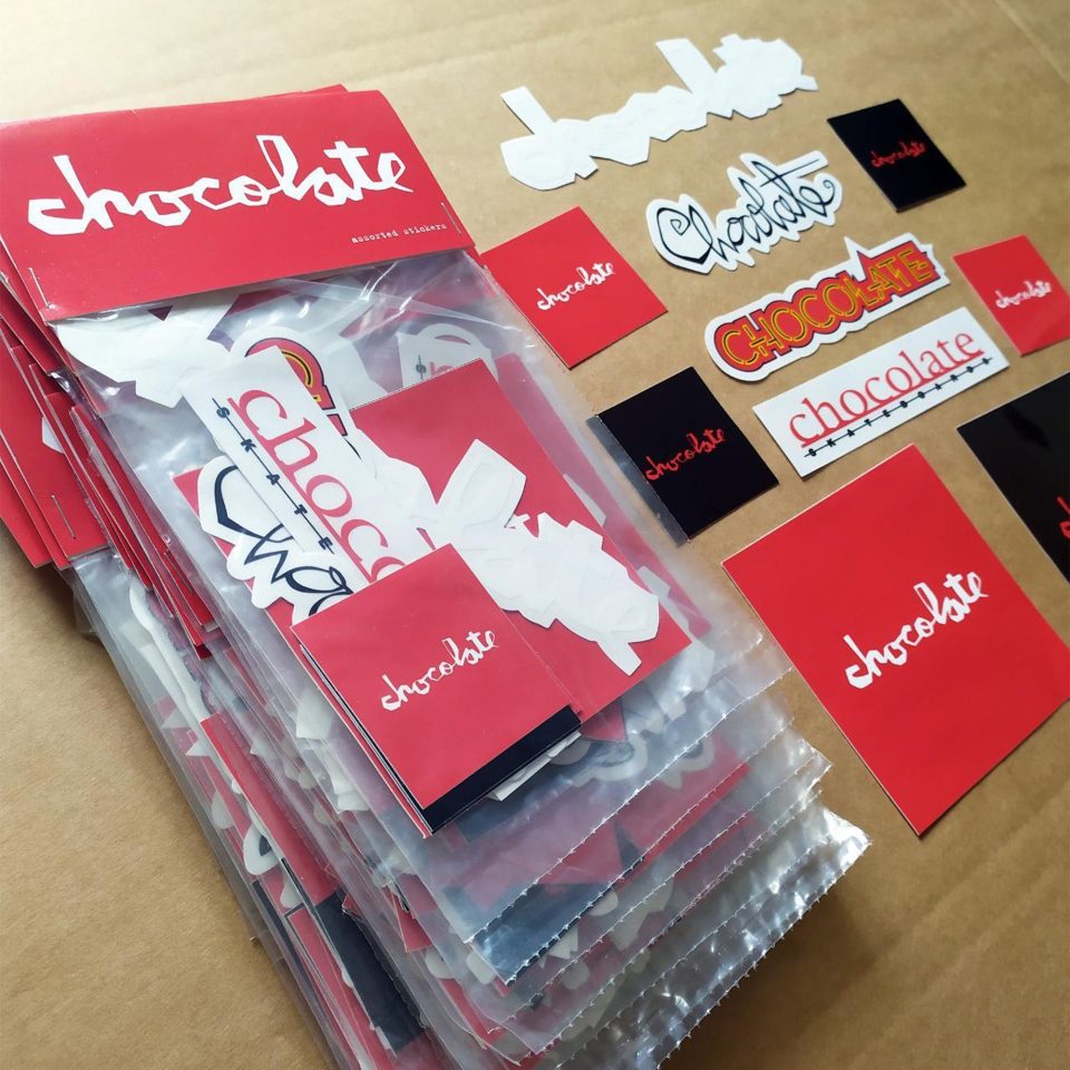 Chocolate stickerdoll - Heritage Sticker Pack - 10 Stickers