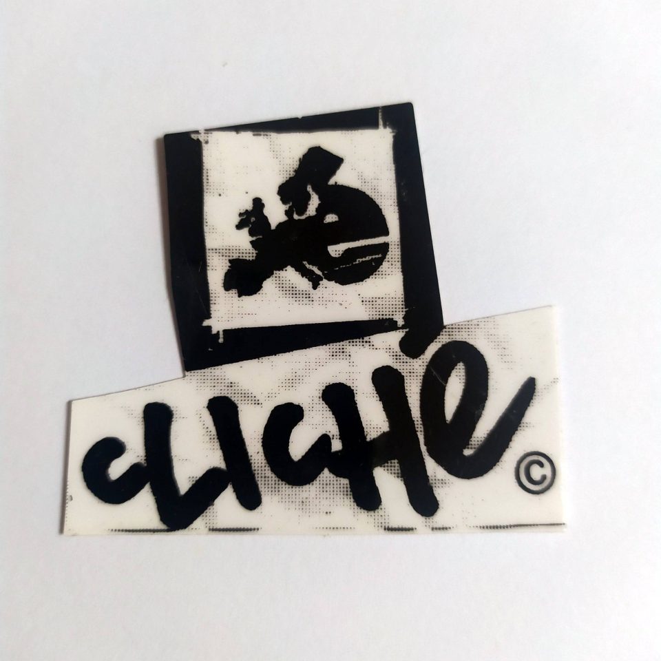 Cliche stickerdoll Sticker