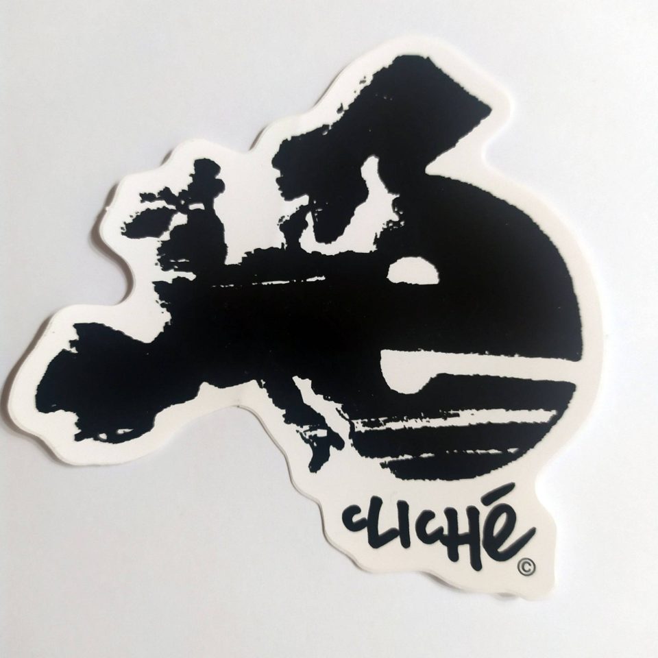 Cliche stickerdoll Sticker