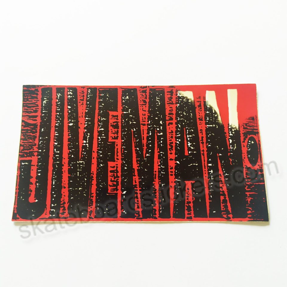 Club Homeboy Jiveman Old stickerdoll Sticker