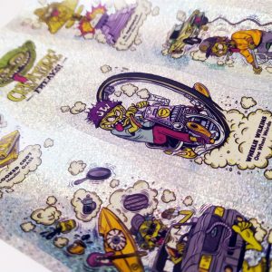Creature Freaks Prismatic stickerdoll Sticker Sheet – 6 peel off stickers (from 2021)