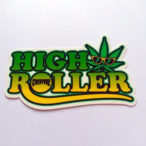 Creature stickerdoll High Roller stickerdoll Sticker – 15cm across approx.