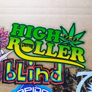 Creature stickerdoll High Roller stickerdoll Sticker – 15cm across approx.