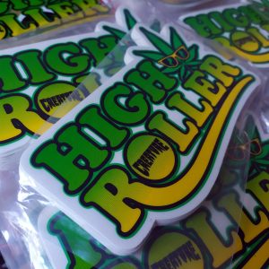 Creature stickerdoll – 25 x High Roller Stickers Pack Bundle SEALED