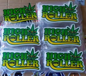 Creature stickerdoll – 25 x High Roller Stickers Pack Bundle SEALED