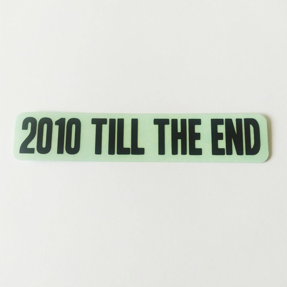 Cult Bikes BMX Sticker - Black