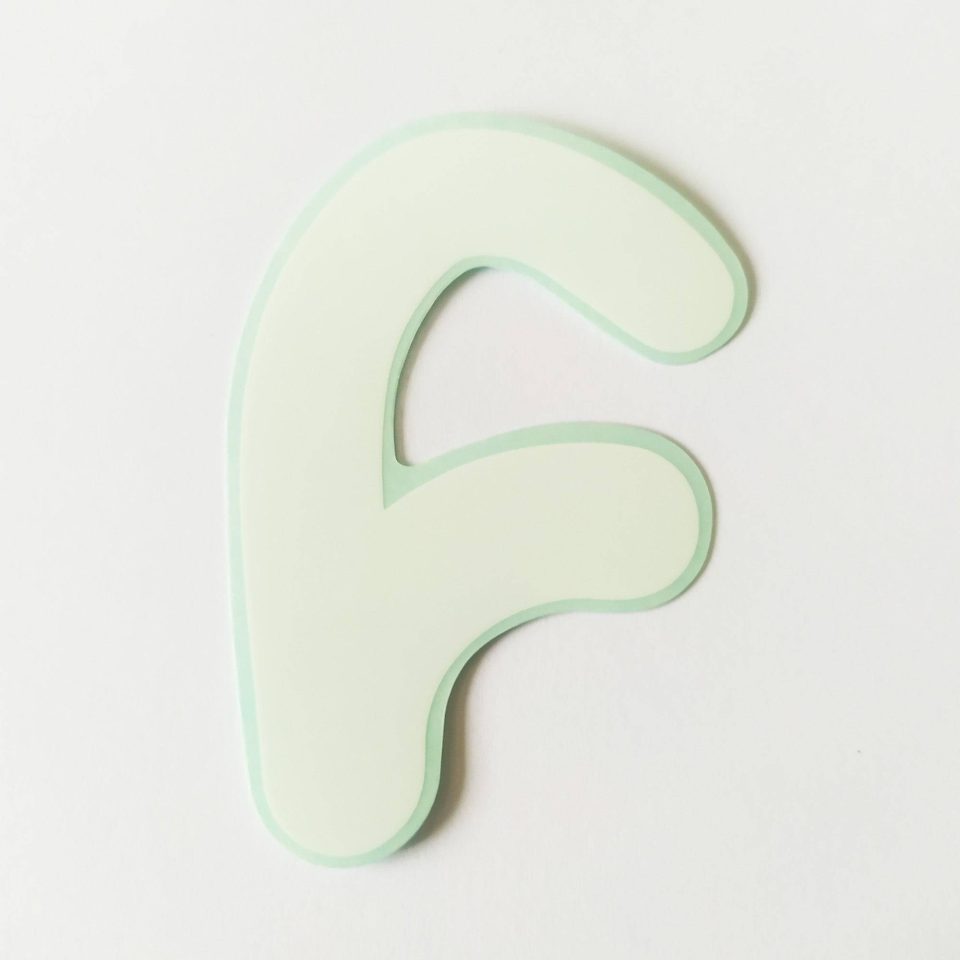 Cult Bikes BMX Sticker - White