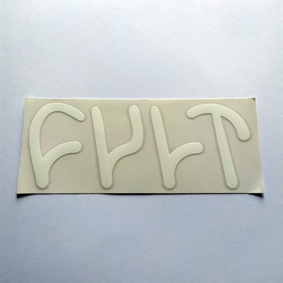 Cult Bikes BMX Sticker / Decal