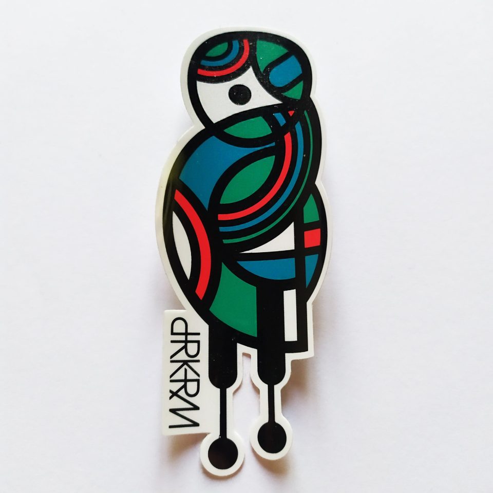 dRKRM / Darkroom stickerdoll Sticker Gothic