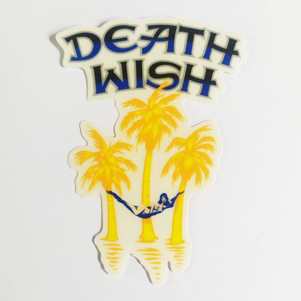 Deathwish stickerdoll Sticker