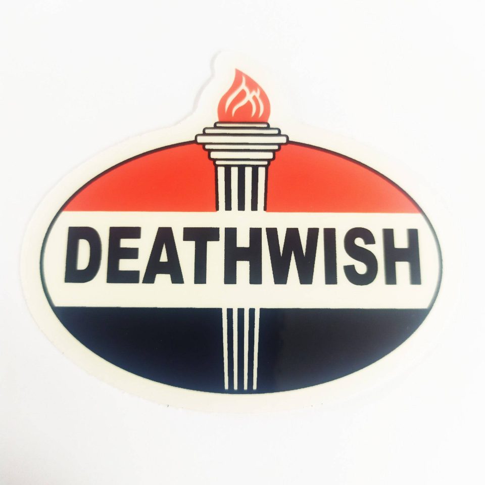 Deathwish stickerdoll Sticker