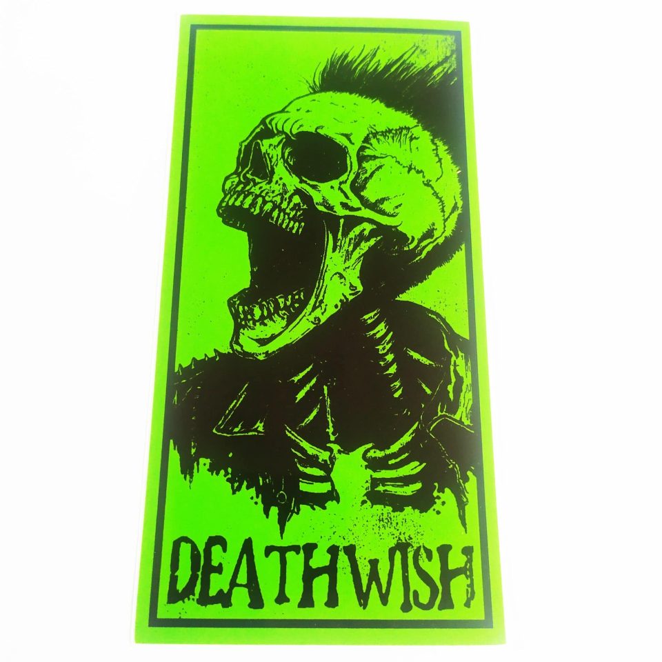 Deathwish stickerdoll Sticker