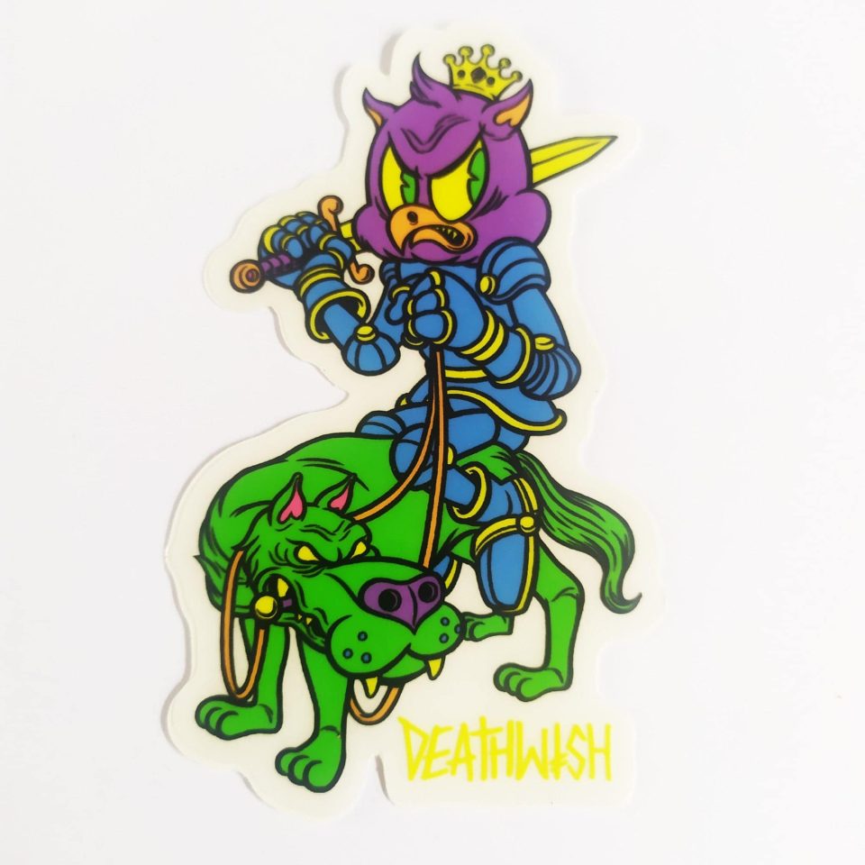 Deathwish stickerdoll Sticker