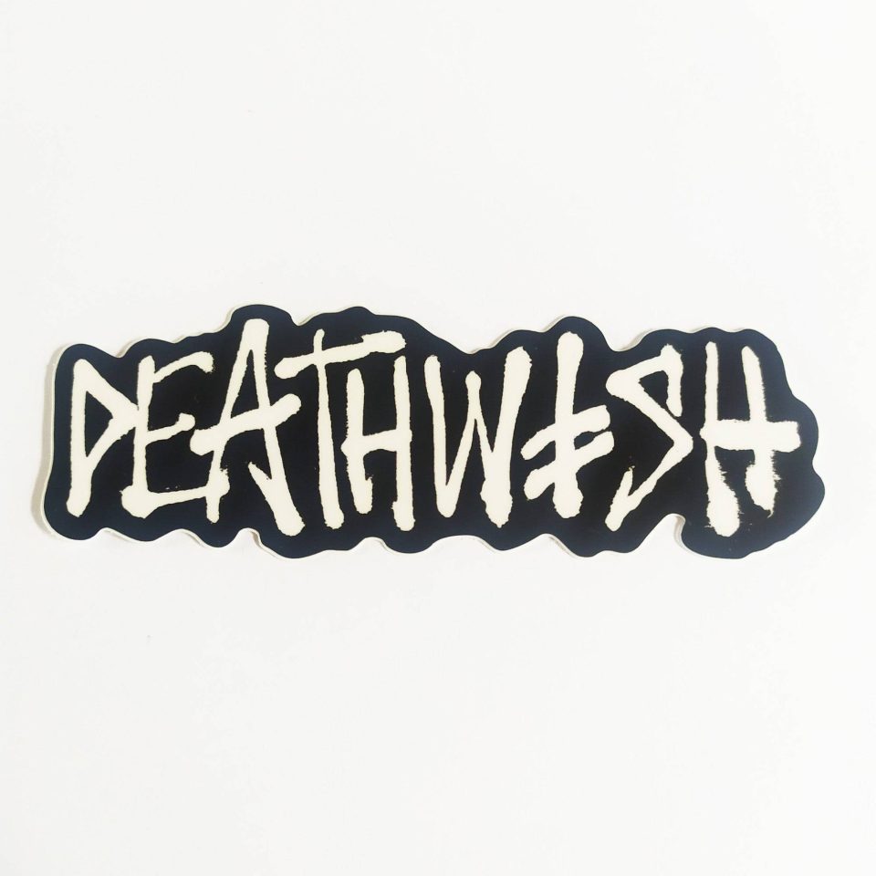 Deathwish stickerdoll Sticker