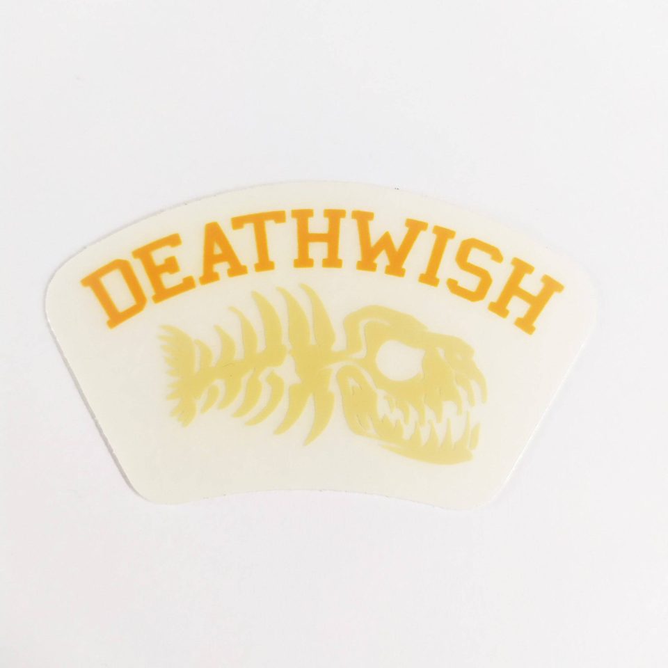Deathwish stickerdoll Sticker