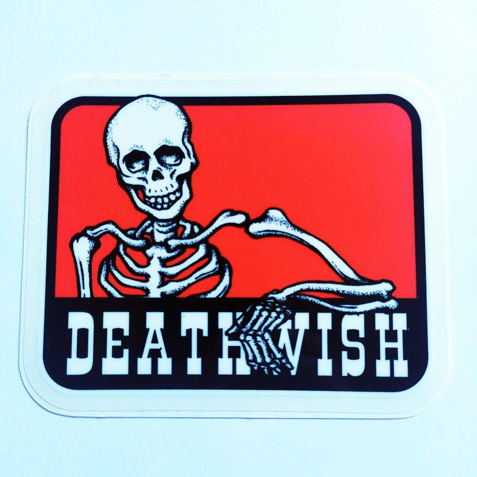 Deathwish stickerdoll Sticker