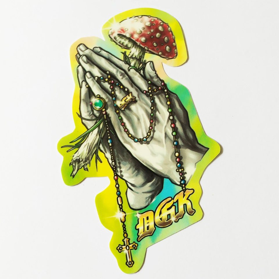 DGK Blessed Skate Sticker