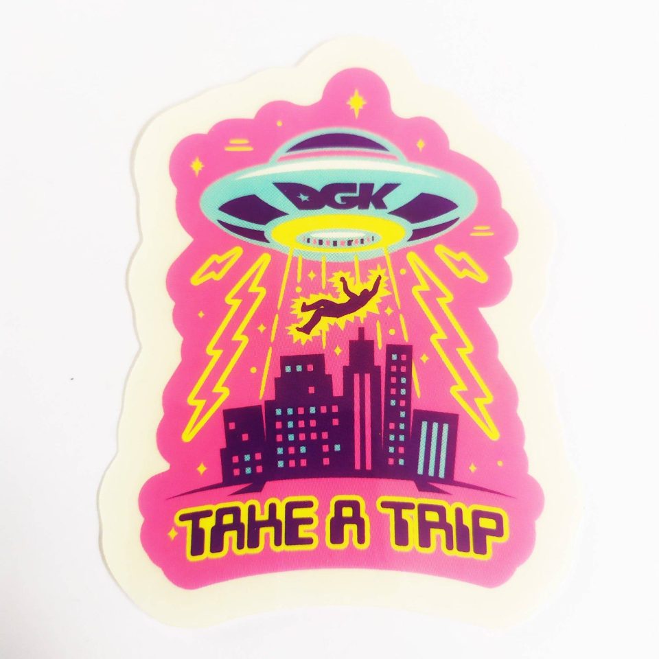 DGK Skate Sticker