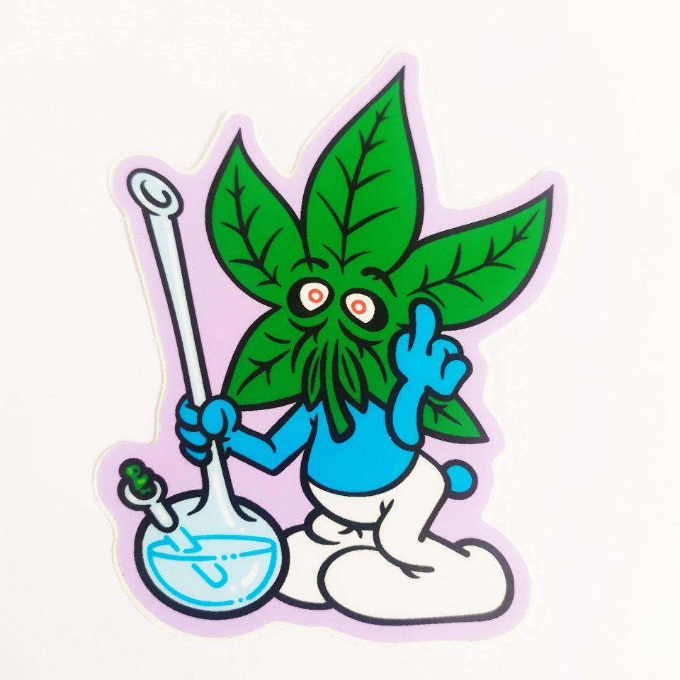 DGK Skate Sticker
