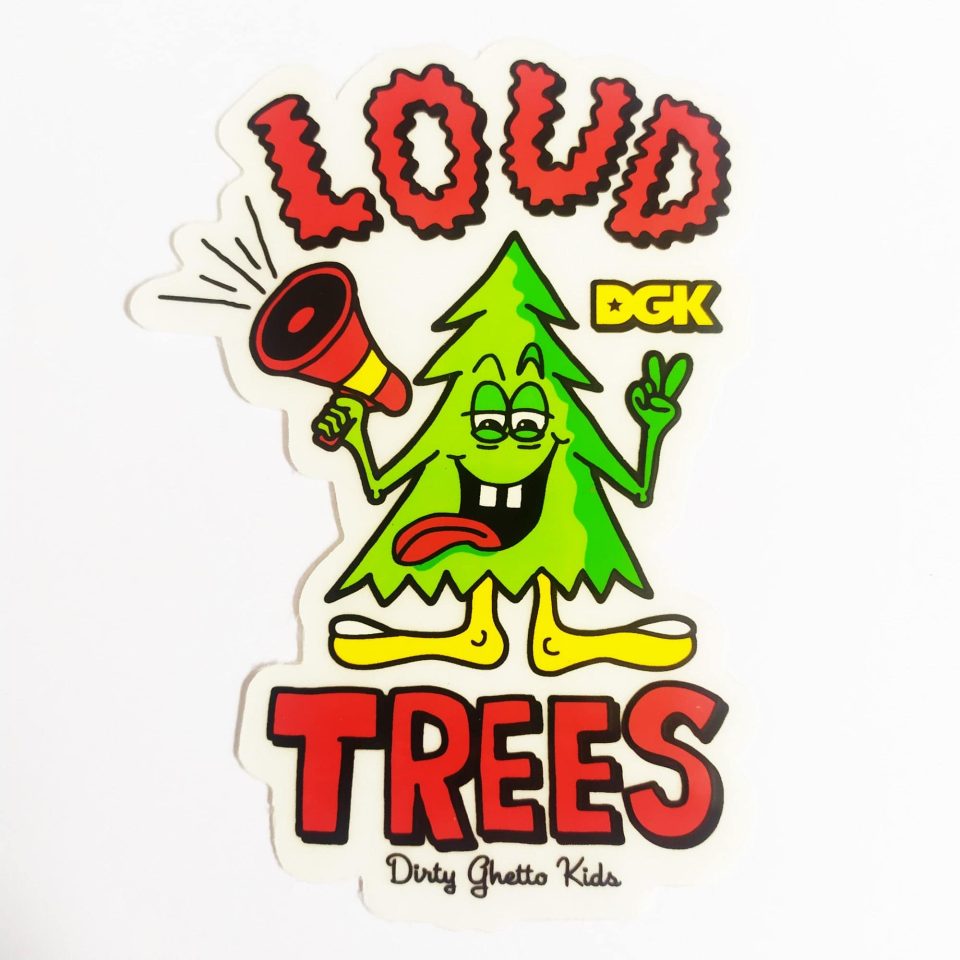 DGK Skate Sticker