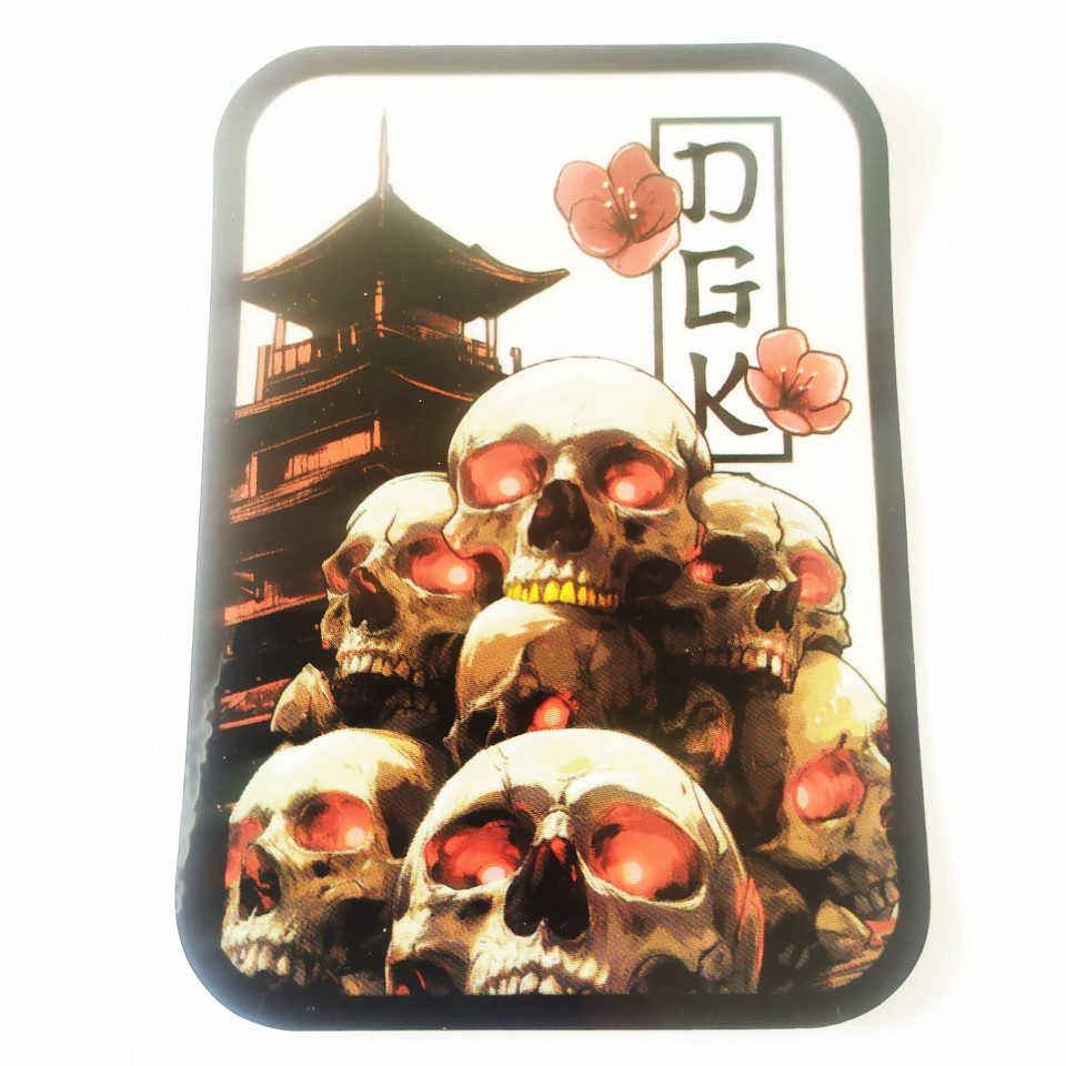 DGK Haunt stickerdoll Sticker