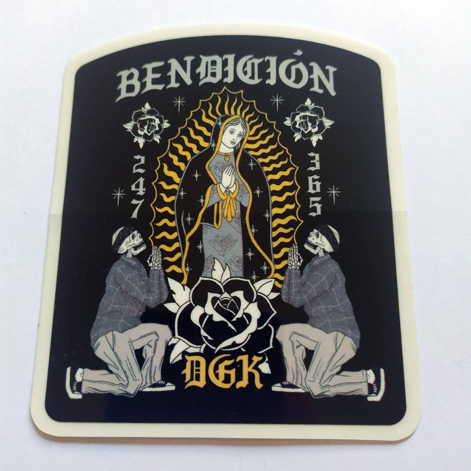 DGK Bendicion stickerdoll Sticker