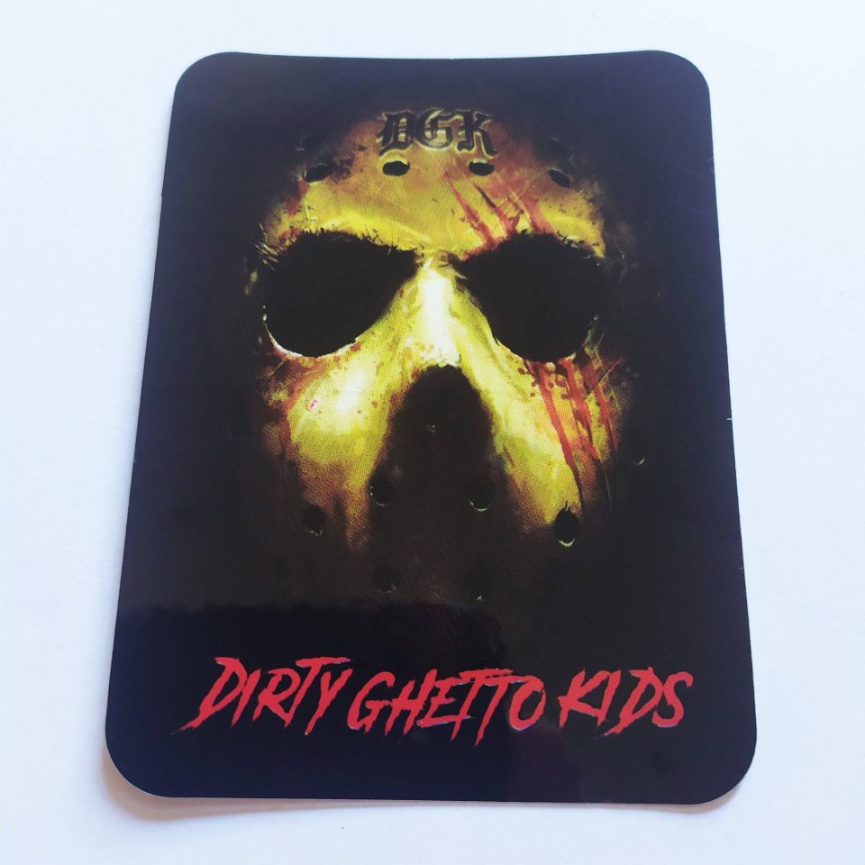 DGK Slasher stickerdoll Sticker