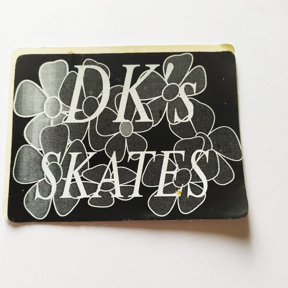 DK Skates Sticker