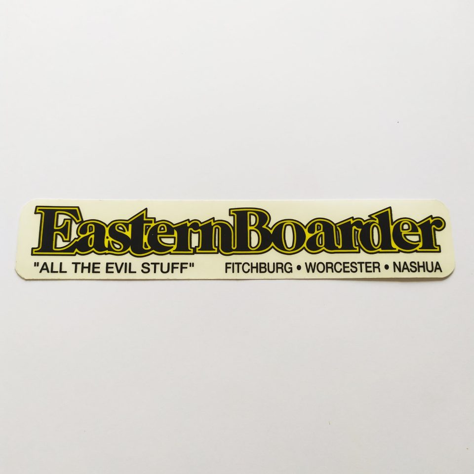 Eastern Boarder stickerdoll Sticker