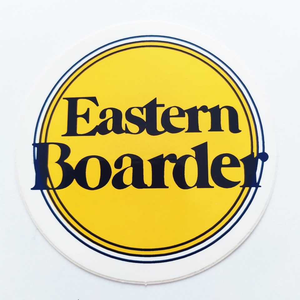Eastern Boarder stickerdoll Sticker