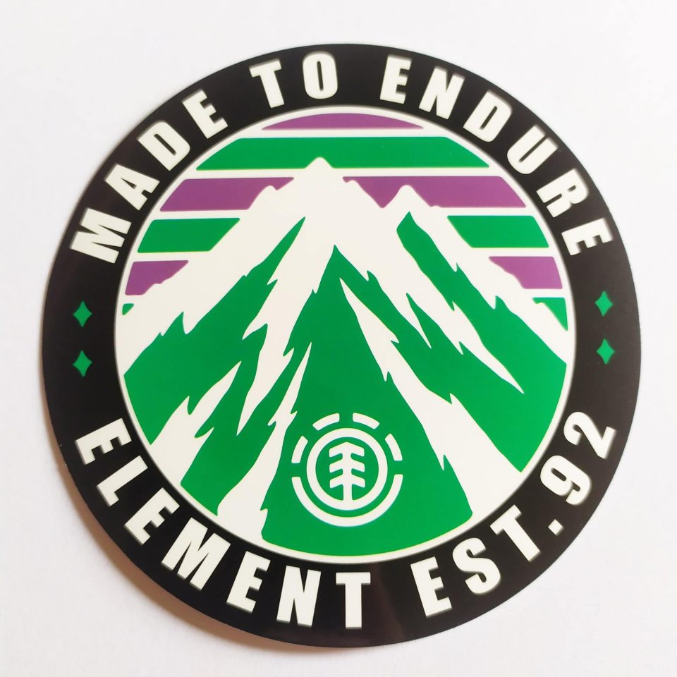Element stickerdoll Sticker