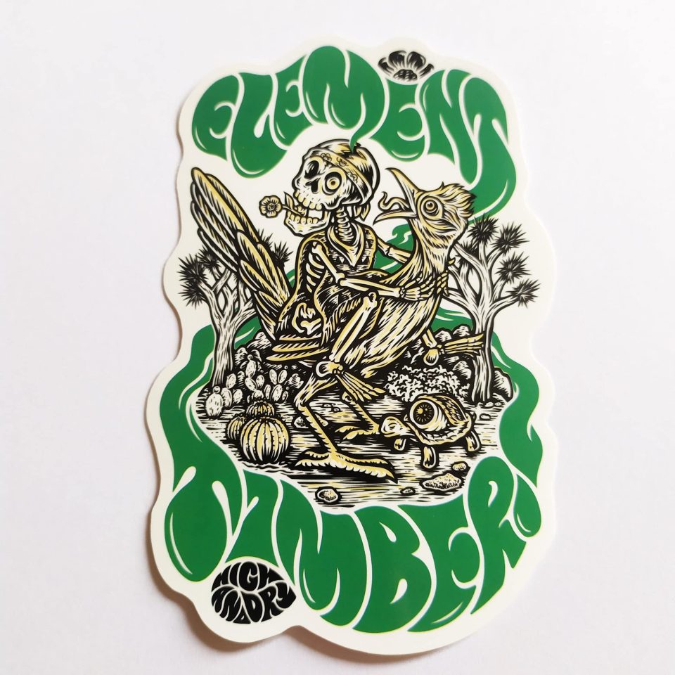 Element stickerdoll Sticker