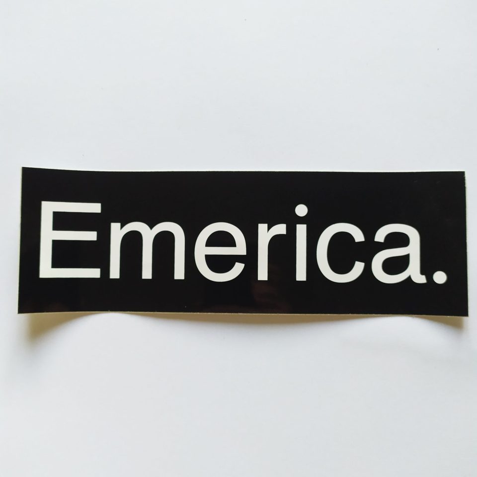 Emerica Shoes stickerdoll Sticker - Large